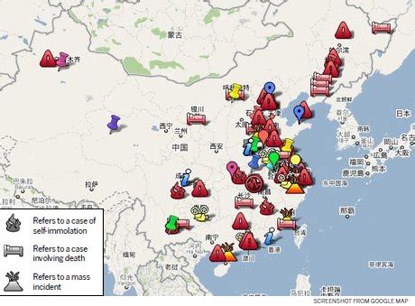 Volcanoes In China Map