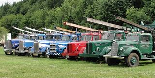Old Logging trucks | Hull-Oakes Timbermill | shelly2dogs | Flickr
