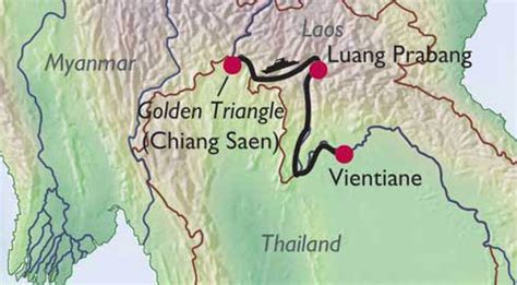 Mekong River Cruise, Northern Laos « Nature & Wildlife « Laos