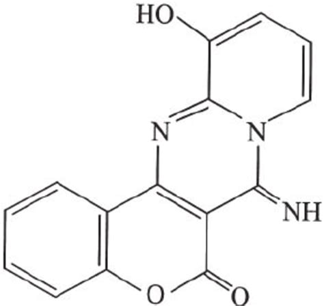 Structure of investigated coumarine ( Sušac et al., 1989; Govori et ...