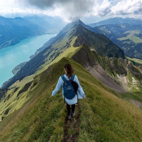 Hardergrat trail, Switzerland | Switzerland hiking, Amazing travel destinations, Switzerland travel