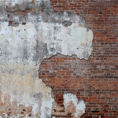 old brick wall Wall Murals Painted, Wall Painting, Brick Interior Wall, Wall Exterior, Break ...