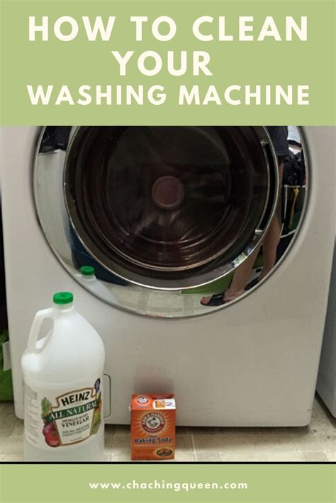 Guide on How to Clean Washing Machine with Vinegar and Baking Soda in ...