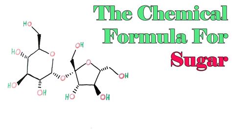 What Is The Chemical Makeup Of Sugar - Mugeek Vidalondon