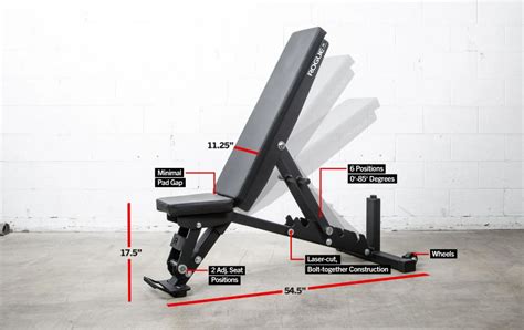 Rogue Adjustable Bench 2.0 | Adjustable weight bench, At home gym, Homemade gym equipment