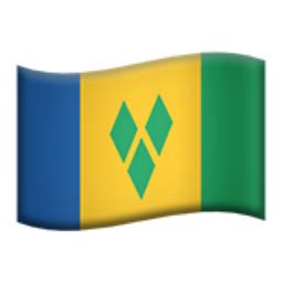 St. Vincent and Grenadines Emoji (U+1F1FB, U+1F1E8)