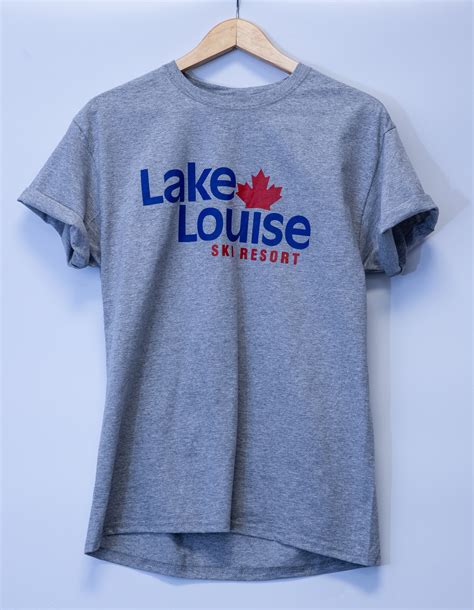 Mt Norquay Lake Louise Ski Resort Logo T-Shirt - SkiBig3