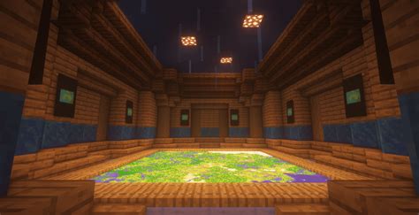 Creating map rooms is absolutely worth the hours collecting the maps! : Minecraft