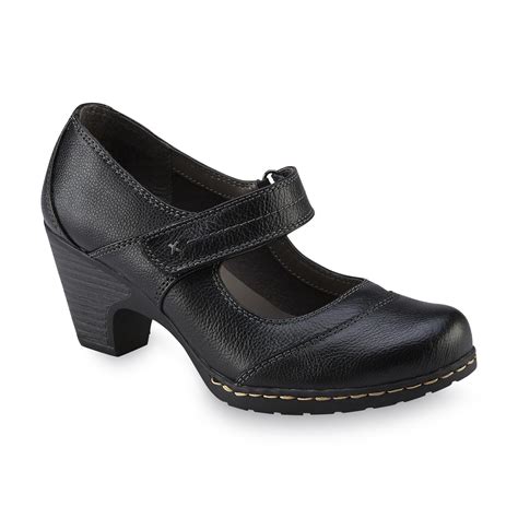 I Love Comfort Women's Viola Leather Black Mary Jane - Shoes - Women's Shoes - Women's Heels & Pumps