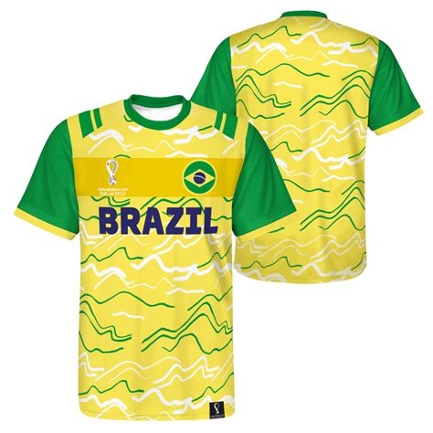 Buy Brazil World Cup 2022 Adult Jersey in Wholesale Online!