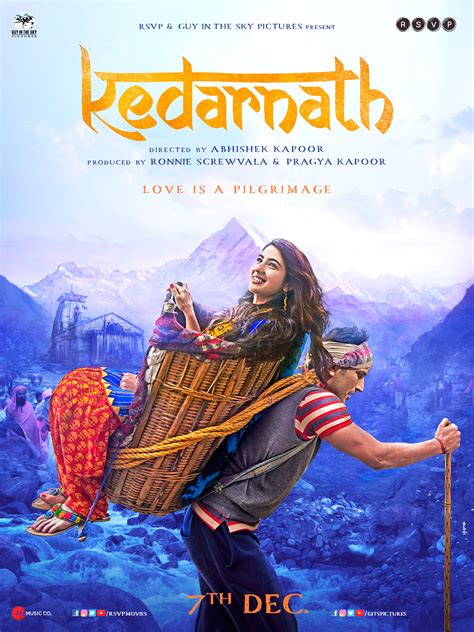 Kedarnath Movie: Review | Release Date | Songs | Music | Images ...