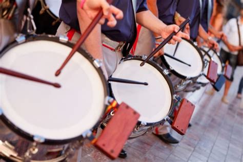 The 15 Most Important Marching Band Instruments - Musician Wave