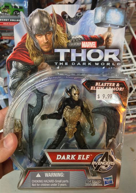 Thor 2 The Dark World Hasbro Movie Figures Released! - Marvel Toy News