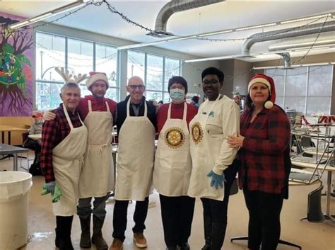 2022 Christmas at the Friendship Inn | Rotary Club of Saskatoon