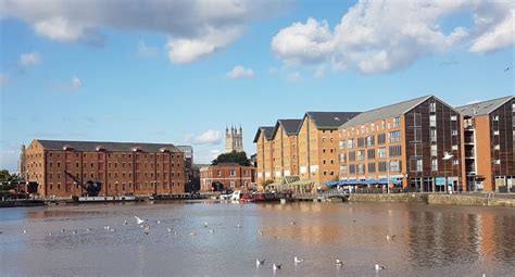 Gloucester Docks, warehouses, marina, attractions & Restaurants