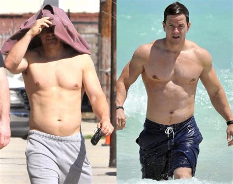 Mark Wahlberg in 'The Fighter' - Photos - Celebs' dramatic weight losses & gains for roles - NY ...