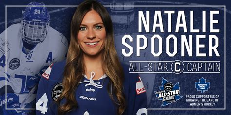 Natalie Spooner - Women's Hockey | Manifesto Sport Management