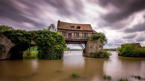 House By The River Wallpapers - Wallpaper Cave