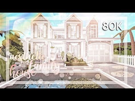 Bloxburg Family House 2 Story 60K - Draw-hub