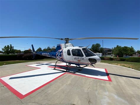 Timpanogos Regional Hospital gets new air medical base | News, Sports ...