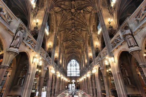 John Rylands Library, Manchester, UK - Traveldigg.com