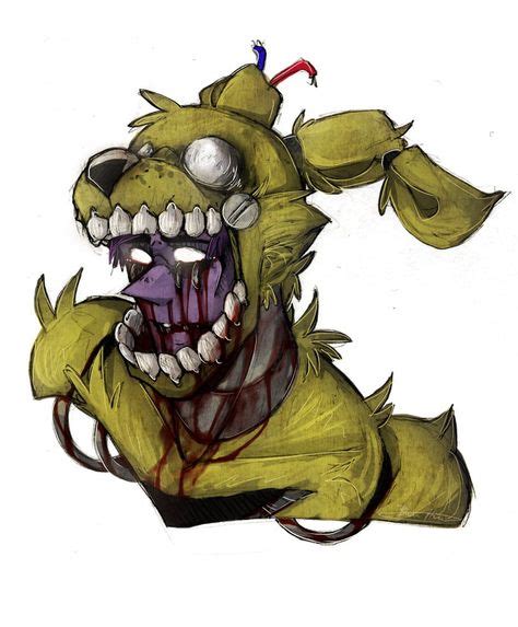 Fnaf Springtrap By Trickstyr Fnaf Drawings Anime Fnaf Furry Art ...