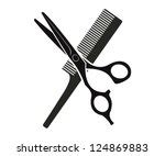 Scissors And Combs Free Stock Photo - Public Domain Pictures