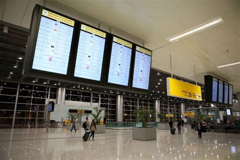 Sao Paulo Airport Departures