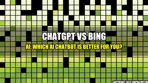 Chatgpt Vs Bing Ai Chatbot Which One Is Better | Hot Sex Picture