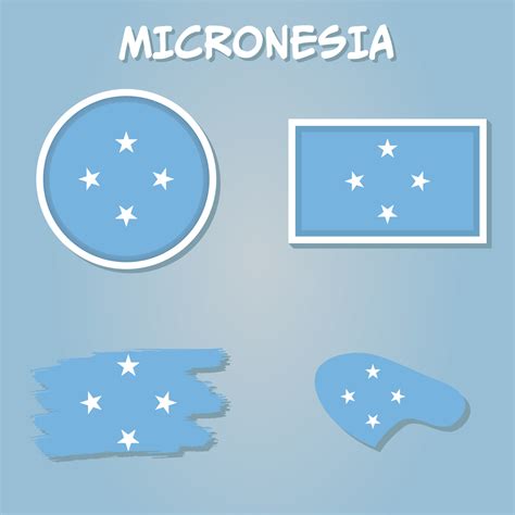 Map of Federated States of Micronesia in Federated States of Micronesia ...