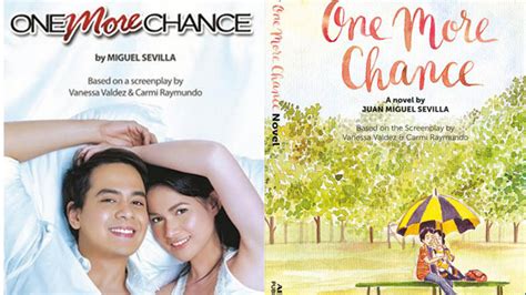 'One More Chance' adapted into novel