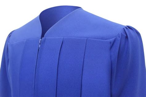 Matte Royal Blue High School Graduation Cap and Gown – Graduation Attire