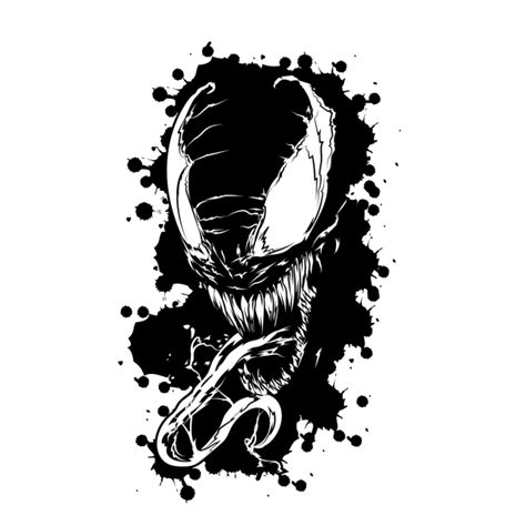 Venom head sign PNG transparent image download, size: 640x640px