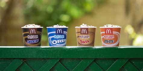 The best McDonald's McFlurry flavors, ranked - Business Insider