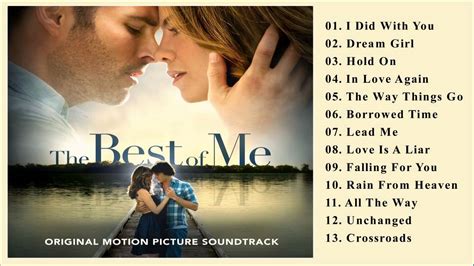 The Best Of Me [O.S.T] Soundtrack - Various Artists - YouTube