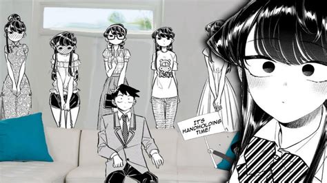 KOMI CAN'T COMMUNICATE MEMES (Hand Holding Edition) - YouTube