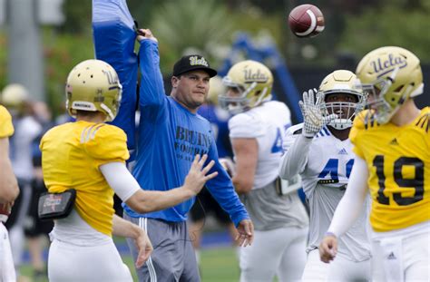 UCLA football makes offensive coaching changes - Daily Bruin