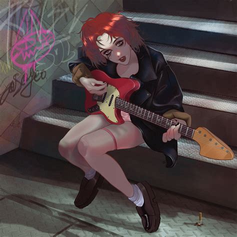 ArtStation - Subway singer