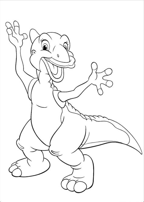 Land Before Time Coloring Pages - AlexilMeza