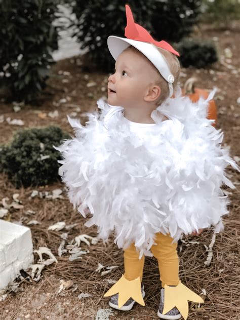 Baby Halloween costume | Toddler chicken costume, Baby halloween ...