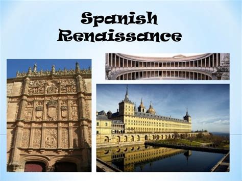 Spanish Renaissance