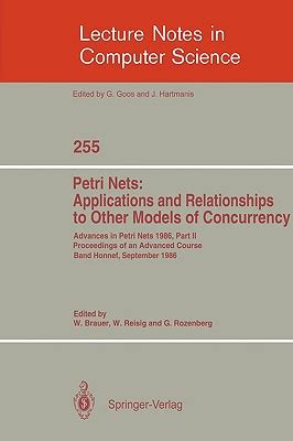 Nwf.com: Advances in Petri Nets 1986. Proceedings: كتب