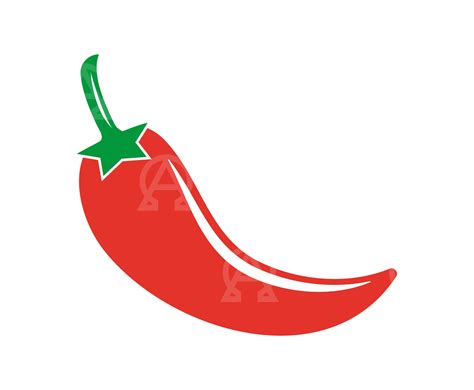 Chili Pepper Svg, Red Pepper Cut File, Hot Pepper Svg, Vegatable Svg ...