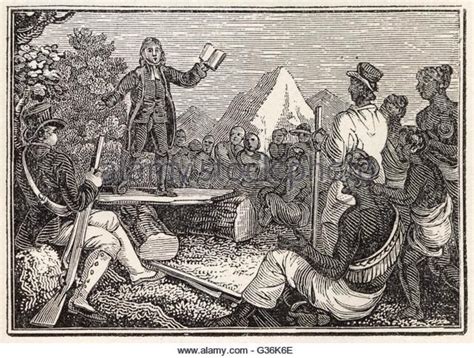 Missionaries preaching to native Americans Date: 1820 - Stock Image | Missionary, Stock images ...