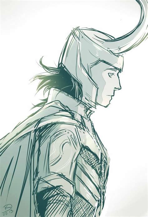 Loki fan art | Loki Illustrated | Pinterest