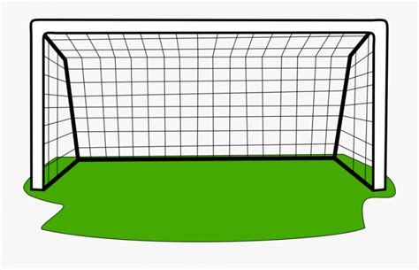 soccer goal post clipart - Clip Art Library