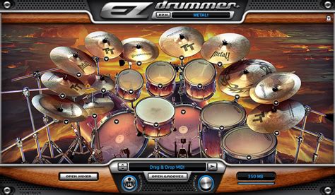 Toontrack Metal! EZX library for EZdrummer and Superior Drummer