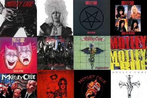 Motley Crue Album Art: The Stories Behind 12 Infamous LP Covers