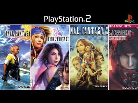 Final Fantasy Games for PS2 - YouTube