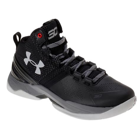 Youth Stephen Curry Under Armour Black The Professional Curry Shoes ...